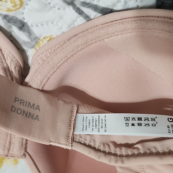 Prima Donna Powder Rose Bra - Picture 7 of 8
